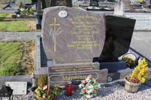 Mannion Maureen nee Pidgeon Church Road